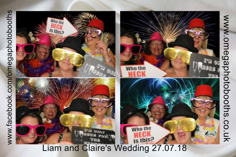 Liam & Claire's Wedding | View more photos from the event at gallery.omegaphotobooths.co.uk/u/Omega-Photobooths/Liam-Claires-Wedding